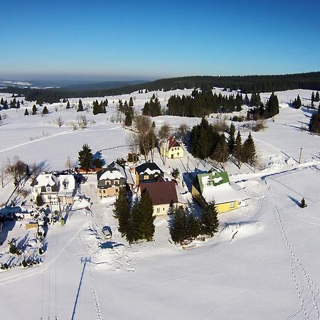 Pension H.Blatna Horní Blatná Buitenkant foto