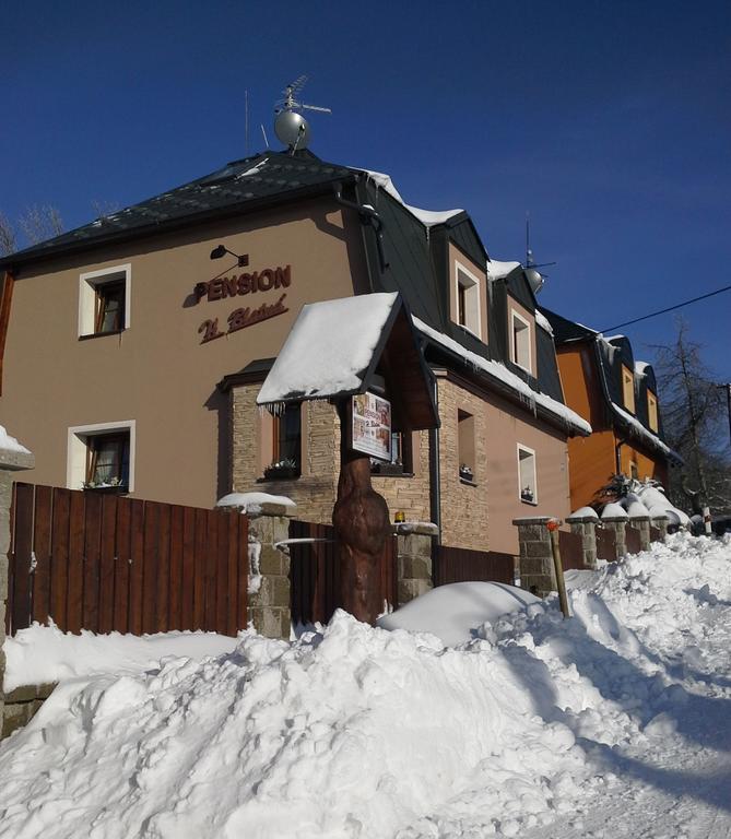Pension H.Blatna Horní Blatná Buitenkant foto