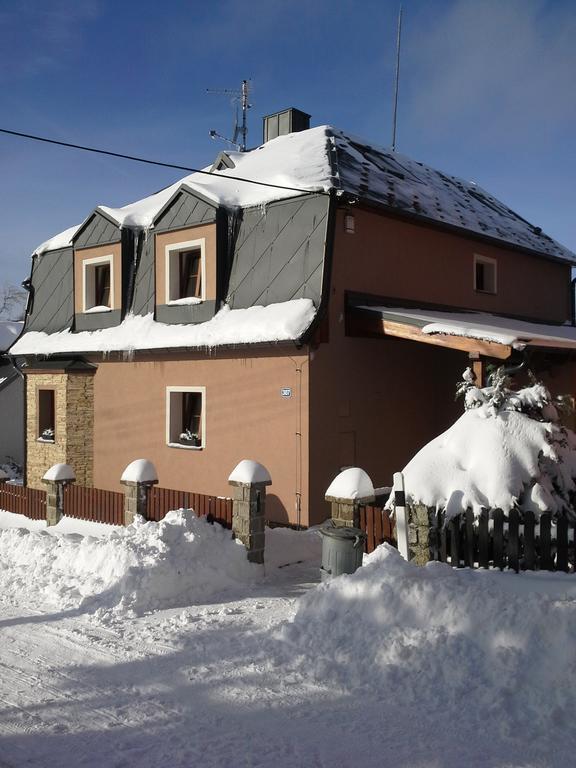 Pension H.Blatna Horní Blatná Buitenkant foto