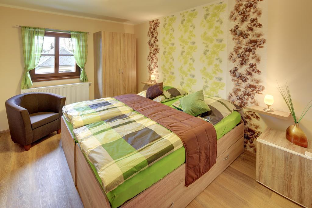 Pension H.Blatna Horní Blatná Kamer foto