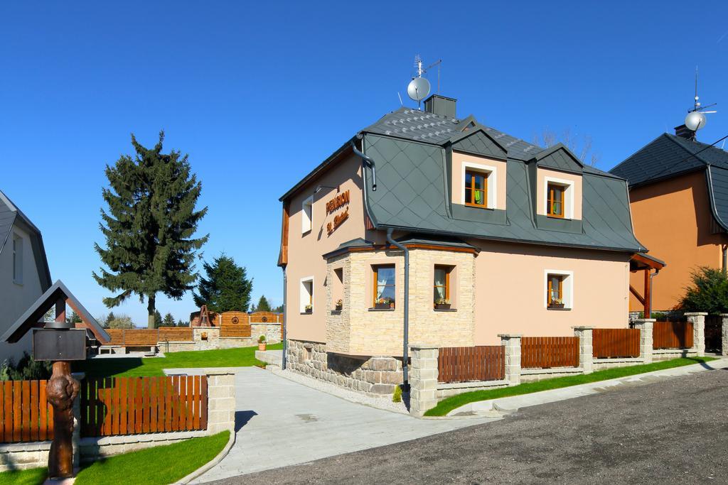 Pension H.Blatna Horní Blatná Buitenkant foto