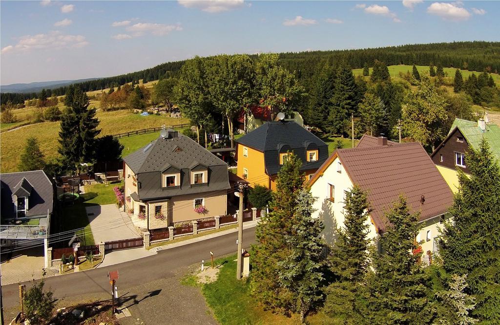 Pension H.Blatna Horní Blatná Buitenkant foto