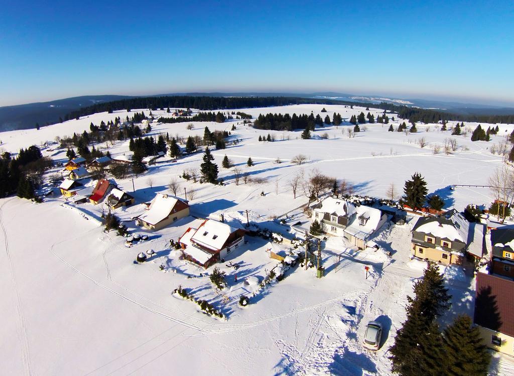 Pension H.Blatna Horní Blatná Buitenkant foto