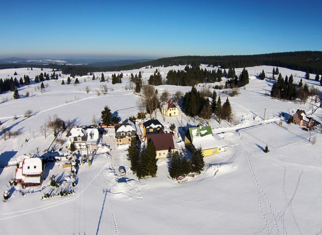 Pension H.Blatna Horní Blatná Buitenkant foto