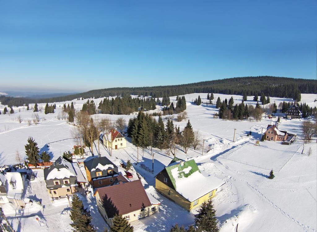 Pension H.Blatna Horní Blatná Buitenkant foto
